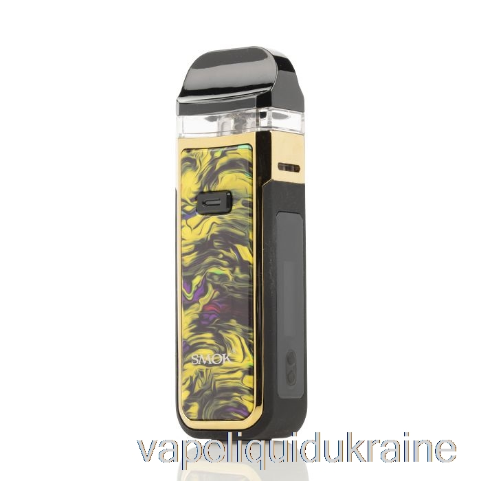Vape Ukraine SMOK nord X 60W Pod System Fluid Gold